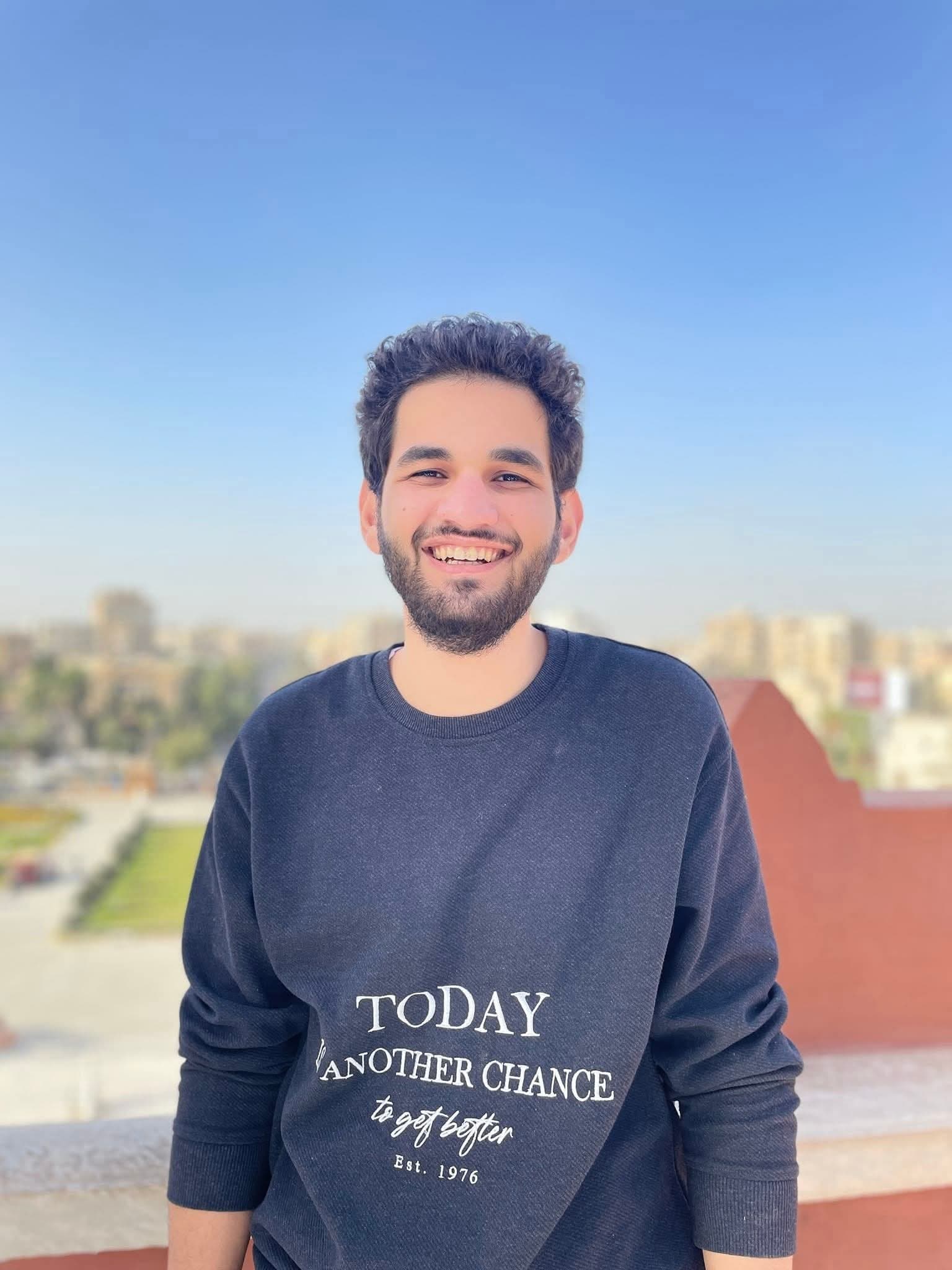 Portrait of Ahmed Mowafy