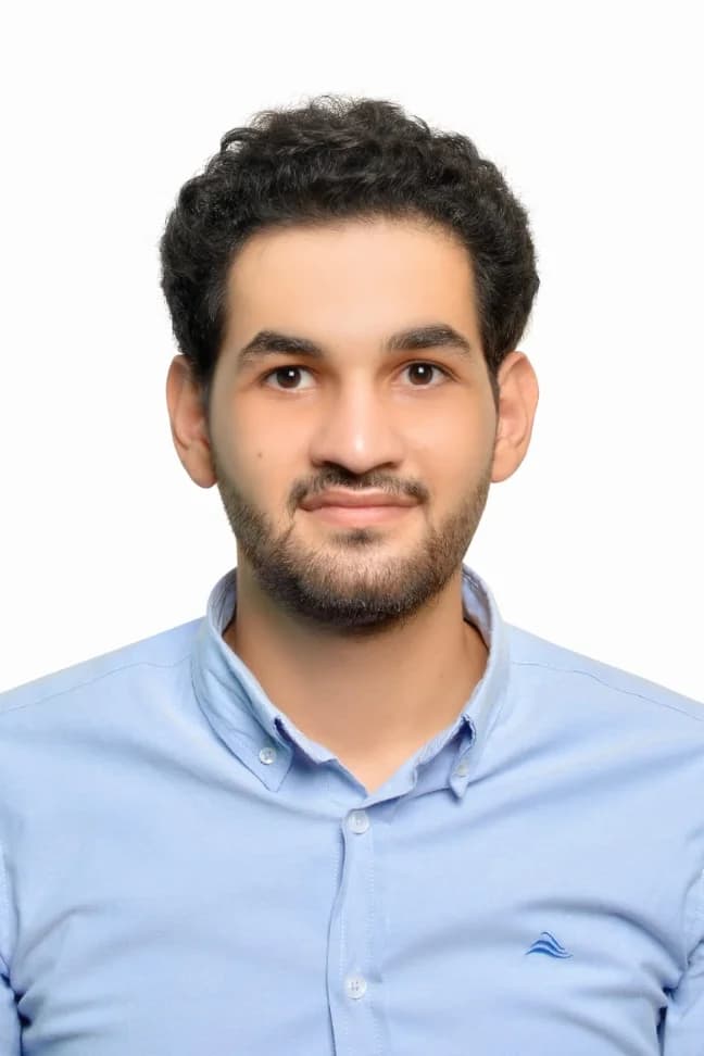 Portrait of Ahmed Mowafy